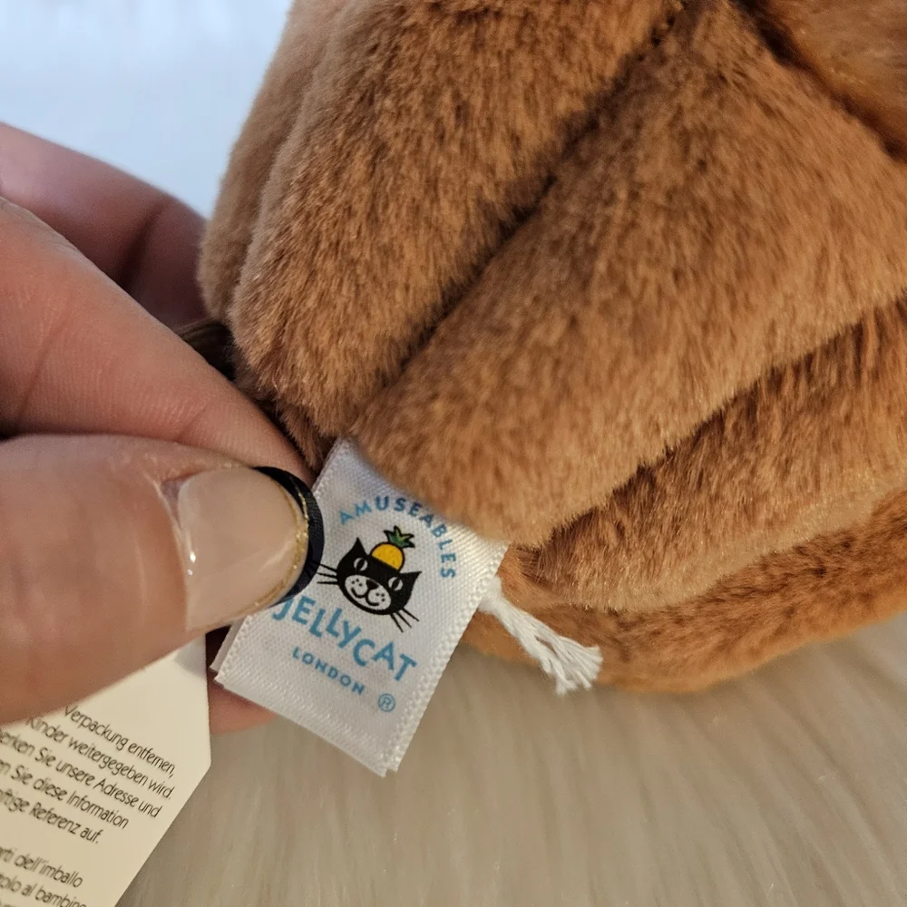 Jellycat Patisserie Amuseables Brigitte Brioche